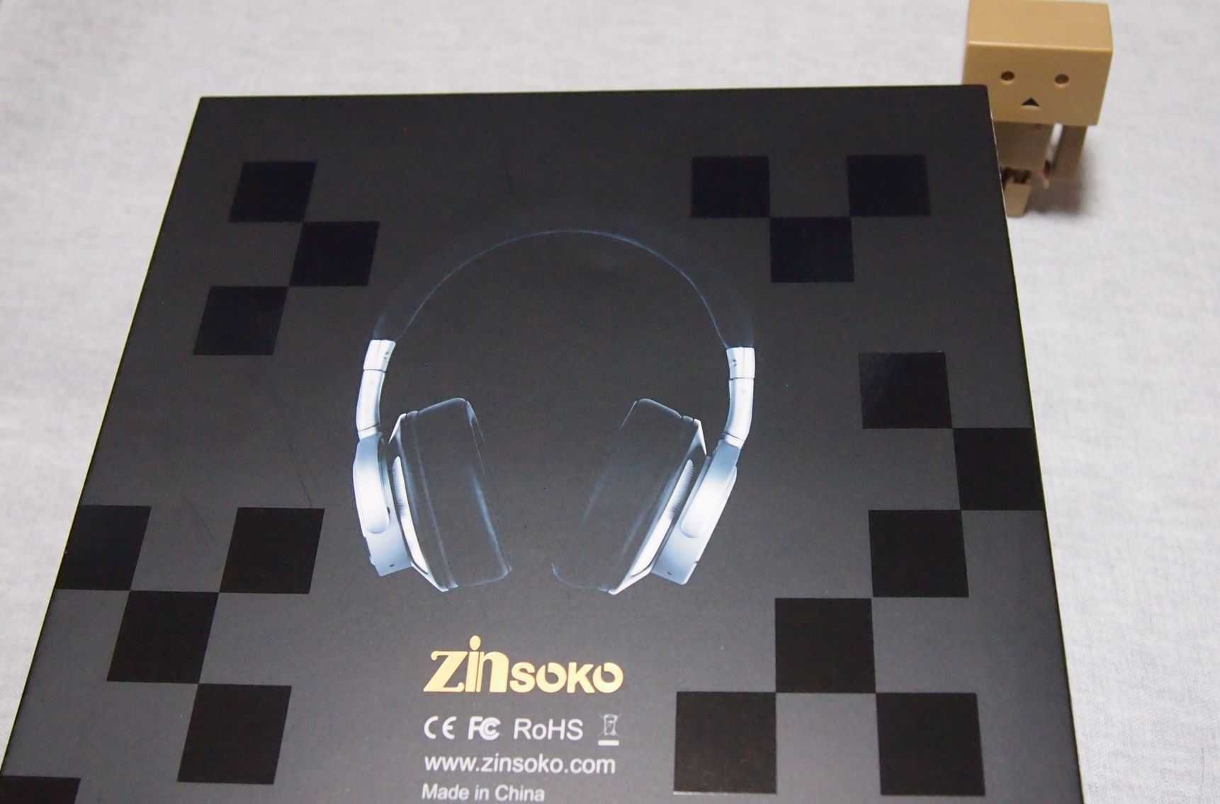  Zinsoko Z-H01 bluetoothヘッドホン