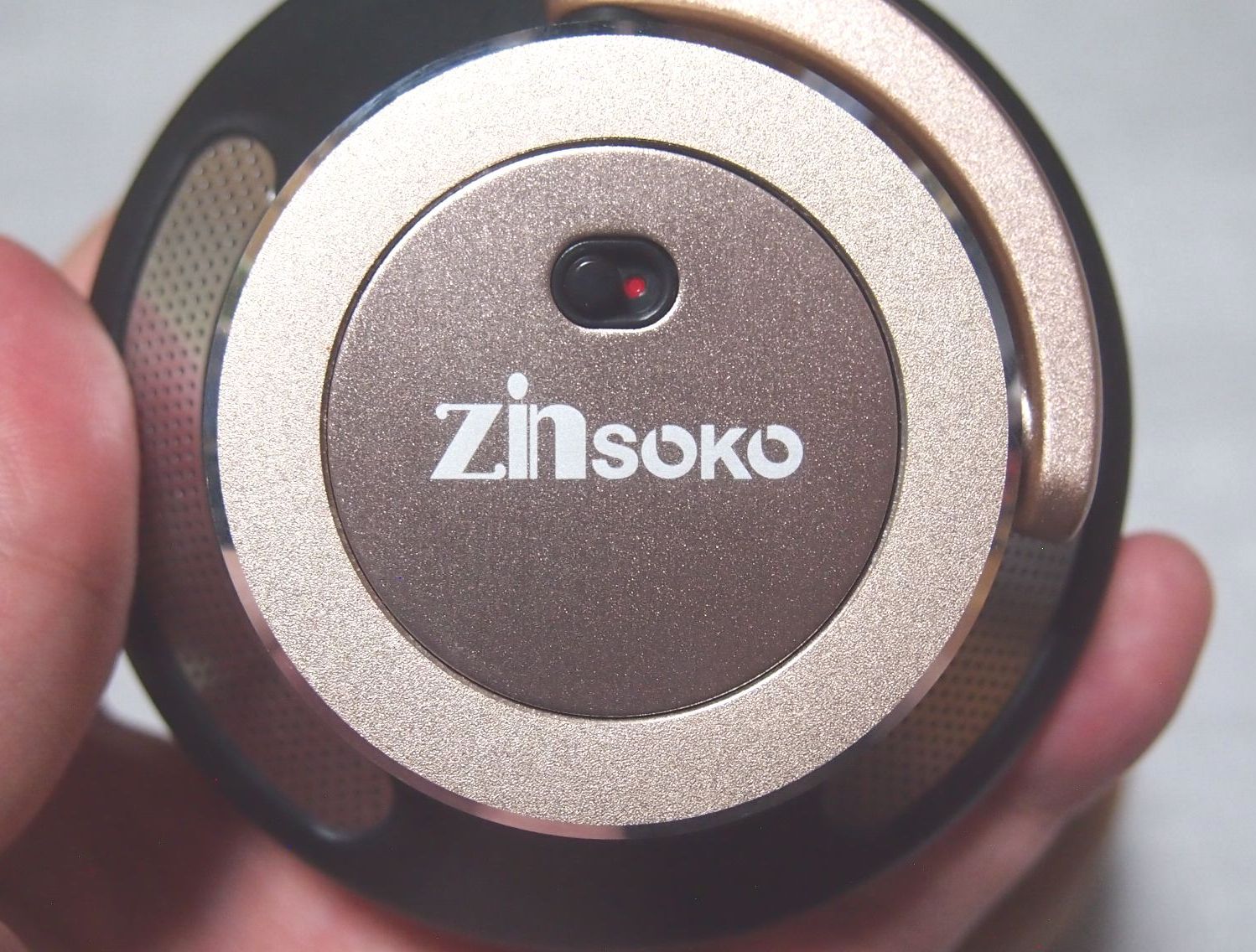  Zinsoko Z-H01 bluetoothヘッドホン ノイズキャンセリング