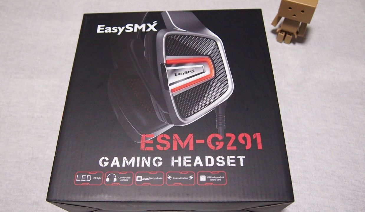 EasySMX G291 headset