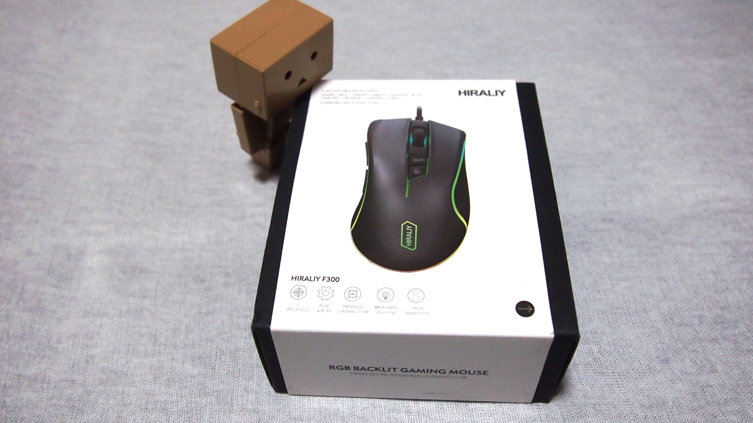 HIRALIY  gaming mouse F300