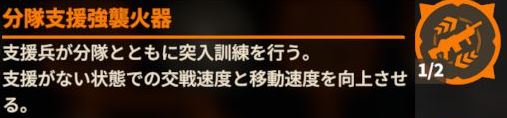 支援兵教義